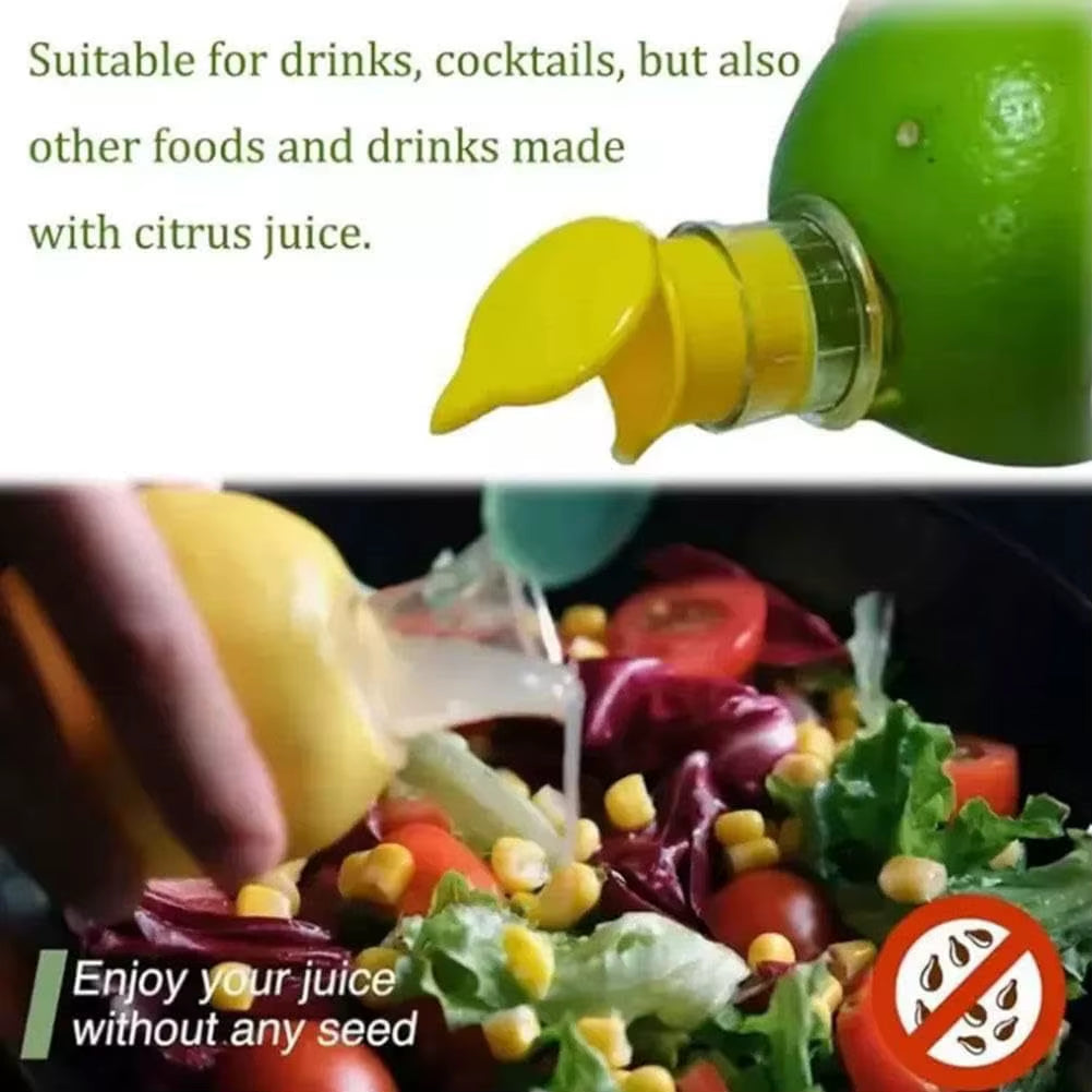 Manual Citrus Juicer - Compact Lemon and Orange Squeezer for Effortless Juice Extraction and Freshness Preservation