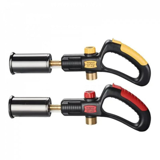 Flamethrower, Powerful Grill & Cooking Propane Torch, Multipurpose Lighters, G518 Standard Interface, Adjustable Wood Torch Burner for Searing Steak, BBQ, Welding, Versatile Kitchen Cooking & Outdoor Use (No Propane Tank Included)