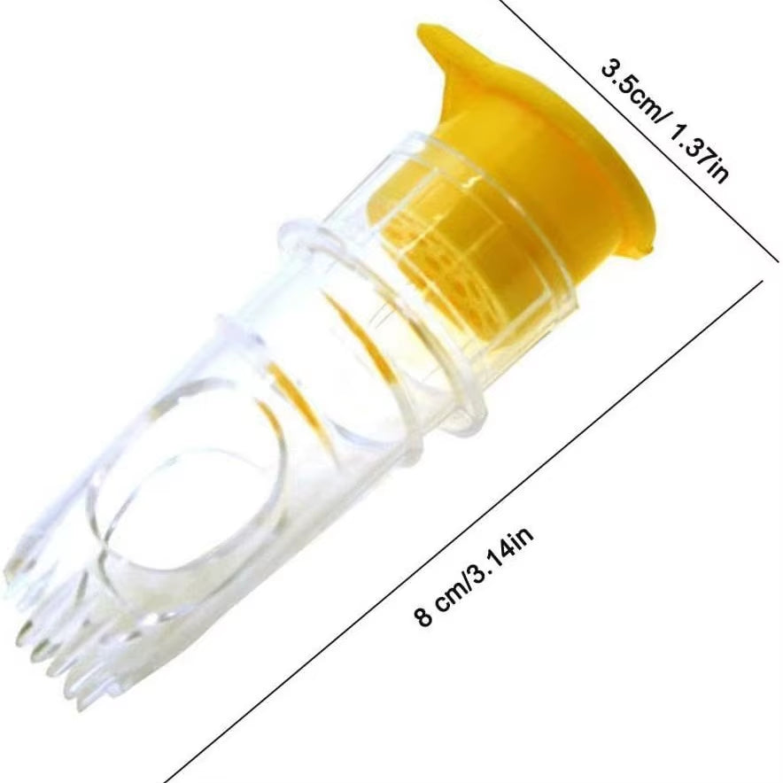Manual Citrus Juicer - Compact Lemon and Orange Squeezer for Effortless Juice Extraction and Freshness Preservation