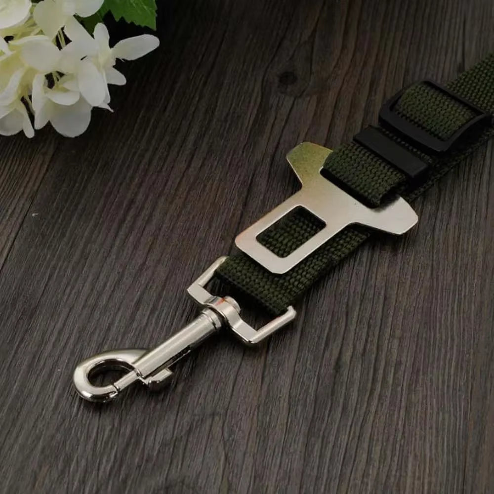 1PC Pet Car Safety Buckle Car Pet Safety Belt, Suitable for Small and Medium-Sized Dogs, Pet Out Safety Supplies