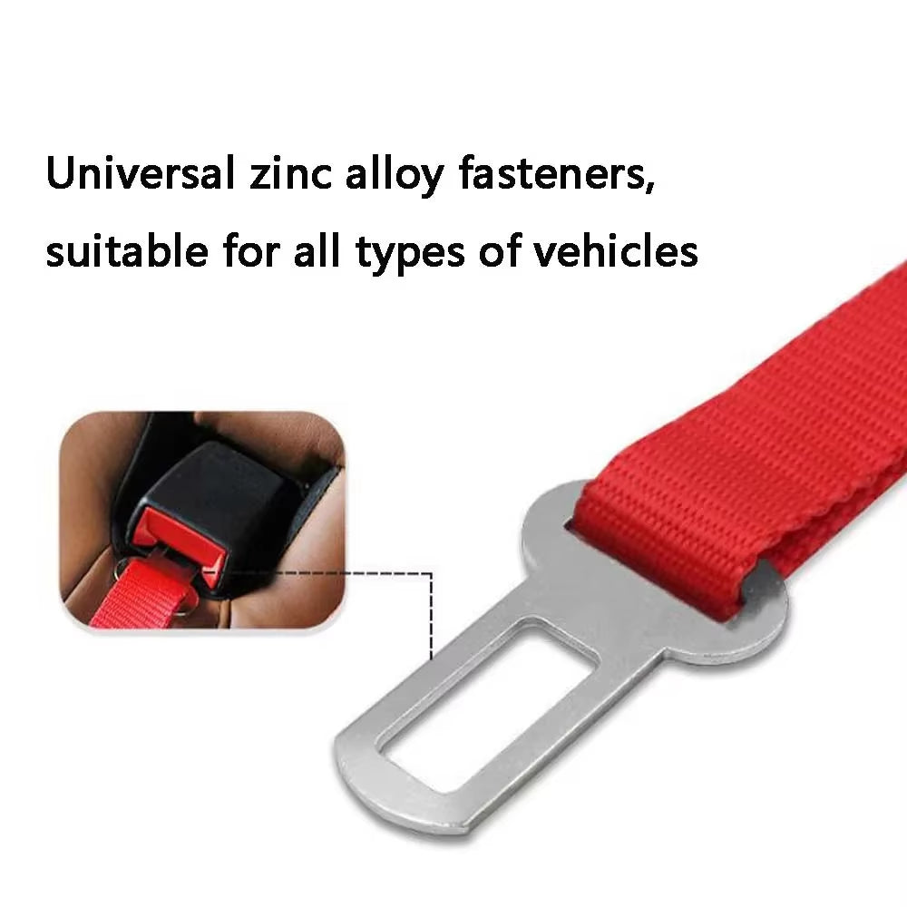 1PC Pet Car Safety Buckle Car Pet Safety Belt, Suitable for Small and Medium-Sized Dogs, Pet Out Safety Supplies